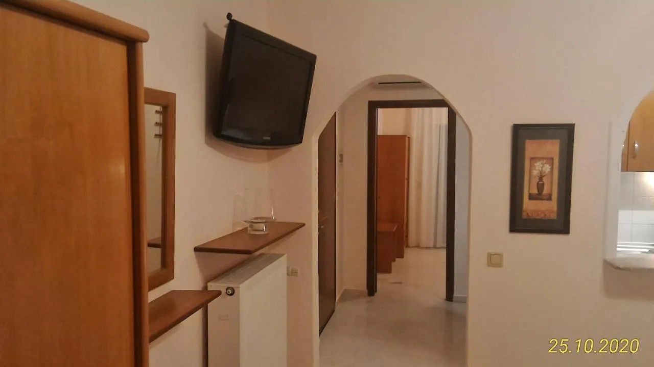 アパート サルティHaus Despinaアパートメント ギリシャ