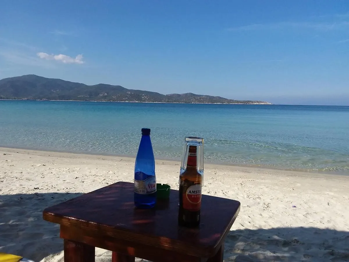 アパート サルティHaus Despinaアパートメント ギリシャ